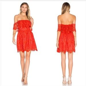 🔥SALE🔥 Lovers + Friends Dream Vacay Dress in Red